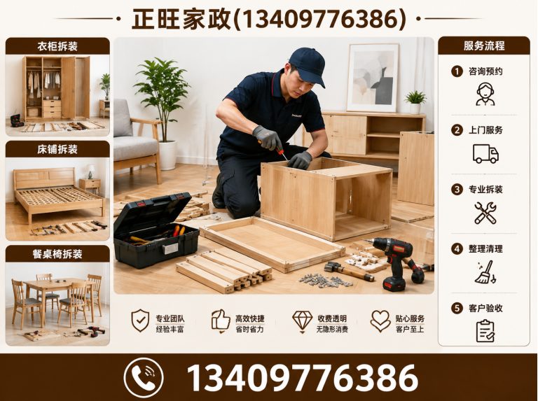罗田县正旺家政展示图